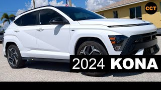 GALLERY OF  2024 HYUNDAI KONA [upl. by Enelrac61]