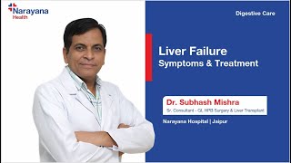 Liver Failure Symptoms and Treatment Explained by Dr Subhash Mishra [upl. by Alema420]