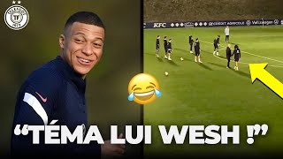 Quand Mbappé VANNE Guendouzi et Saliba à lentraînement 😂  La Quotidienne 1498 [upl. by Kenric]