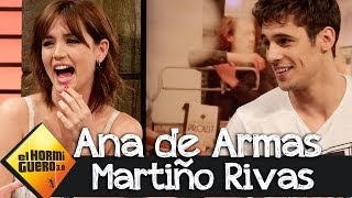 El Hormiguero 30 Martiño Rivas quotMi chica ideal tiene que tener la piel suavequot [upl. by Ymeraj]