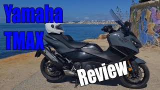 Yamaha TMax 2022 Review [upl. by Broome]