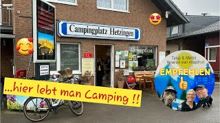 Campingplatz Hetzingen Eifel Nrw Camping mit Liebe [upl. by Na]