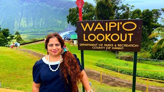 OUR TRIP TO WAIPIO VALLEY LOOKOUT MAUI HAWAII [upl. by Nabla853]