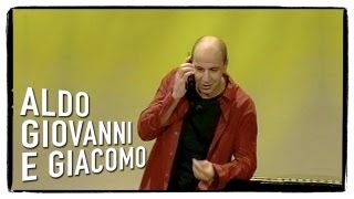 La telefonata di Aldo  Potevo rimanere offeso di Aldo Giovanni e Giacomo [upl. by Biondo]