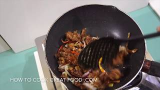 RealDeal Xinjiang Cumin Lamb 孜然羊肉 Recipe [upl. by Candie29]