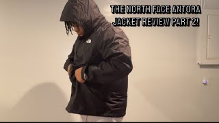 The North Face Antora Jacket Black Review Part 2 [upl. by Nabetse]