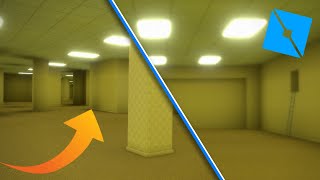 How to make a Realistic Backrooms Game ROBLOX Studio [upl. by Shaddock]