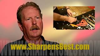 Worlds Best Knife Sharpener [upl. by Mieka]