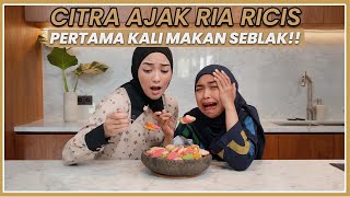 TASTEOFCIKI RESEP SEBLAK RAINBOW ALA CITRA DAN RICIS [upl. by Ahsiret]