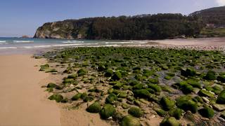 Playa de la Concha de Artedo Cudillero Asturias España  Spain  Where is Asturias [upl. by Showker982]