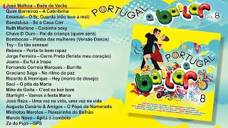 Vários artistas  Portugal a bailar Vol 8 Full album [upl. by Cirdla431]