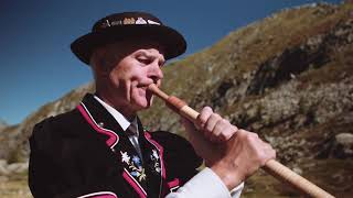 Swiss Alphorn Samuel Kunz Ai Laghi [upl. by Rufina]