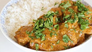 Quick and Easy Chicken Curry Recipe [upl. by Enel]