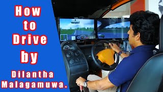 How To Drive by Dilantha Malagamuwa Simulator Drive  Dilango Racing [upl. by Nylrehc]