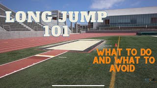 LONG JUMP 101 learn some basic rules of the long jump [upl. by Nessah]