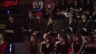 2018 MAMA HK BTS 방탄소년단 Reaction to SUNMIAddictSiren사이렌 [upl. by Sibylla]