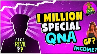 1 Million Special QNA👽 [upl. by Haidabez]