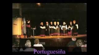 Portuguesiña  Agrupación Cultural Lembranzas de Cambados Argentina [upl. by Dalli761]