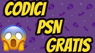 Come avere Codici PSN Gratis Subbito 20 e 50 euro GENERATORE DI CODICI PSN 2023 [upl. by Davie]