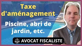 Taxe dAménagement  Calcul et Exonérations en 2023 [upl. by Vivia]