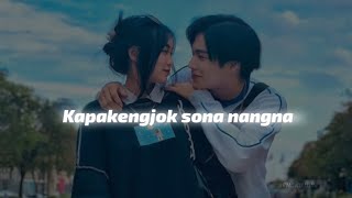 Garo songKapakengjok sona nangna lyrics❤ [upl. by Azarcon690]