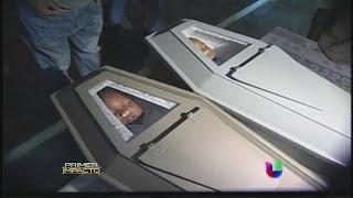 Inesperada reacción de un padre en el velorio de sus hijos en República Dominicana  Primer Impacto [upl. by Koral399]