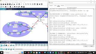 Configurar RED con enrutamiento OSPF [upl. by Brookhouse]