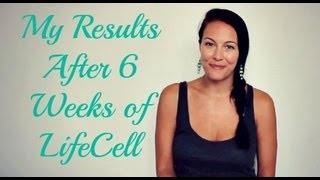 LifeCell AntiAging Cream Review I Test Out LifeCell Cream for 6 Weeks [upl. by Aruol]