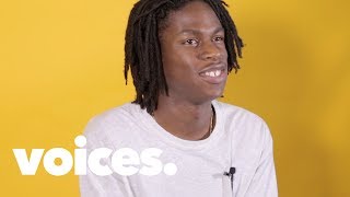 Daniel Caesar Talks Insecure amp quotBlessedquot On quotVoicesquot [upl. by Aitropal]