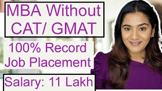 MBA Without Entrance Exam  Best Management Program  Best MBA Alternative [upl. by Viquelia]