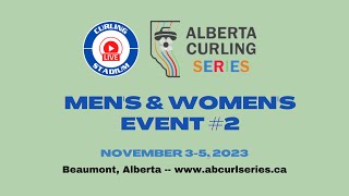 Sayaka Yoshimura vs Miyu Ueno  FINAL  Alberta Curling Series  Event 2 [upl. by Nies539]