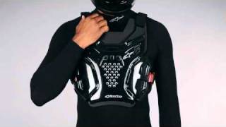 Alpinestars review  A6 Chest Protector [upl. by Hcire663]