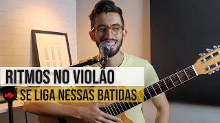 Ritmos musicais no violão  Batidas [upl. by Seta]