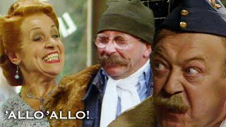 Allo Allo Best of Series 4  Part 1  Allo Allo  BBC Comedy Greats [upl. by Iblok]