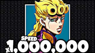 Giornos Theme SPEED 1000000X [upl. by Belldas]