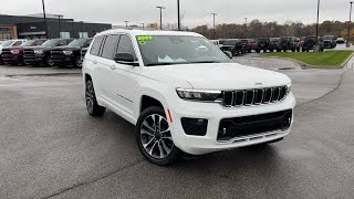 2022 Jeep GrandCherokeeL Overland Park Lenexa Shawnee Mission Olathe KS Kansas City MO 5912 [upl. by Eisserc]