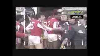 FA Cup quarterfinals goals 19871989 [upl. by Zaccaria]