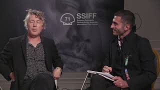 Interview with Aidan Gillen [upl. by Onidranreb790]