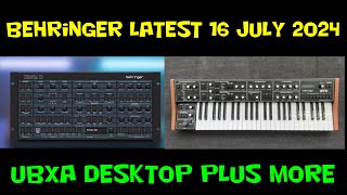 Latest Behringer News 16 July 2024 [upl. by Kelton]