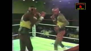 McCallum vs Hearns sparring [upl. by Boris]