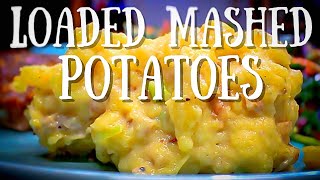 The Absolute Best Fully Loaded Mashed Potatoes in the Instant Pot [upl. by Yllut804]