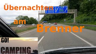 Mit dem Wohnmobil am Brenner übernachten  Tipps und Erfahrungen [upl. by Onaicul400]