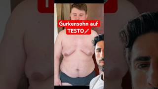 Gurkensohn auf TESTO💉 natural testosterone testo abnehmen abnehmen2023 [upl. by Eenoj]