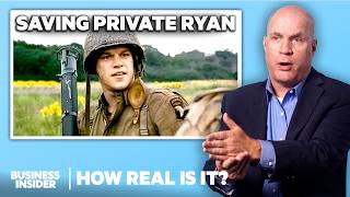 WWII Historian Rates Saving Private Ryan For Realism  How Real Is It  Insider [upl. by Pul]