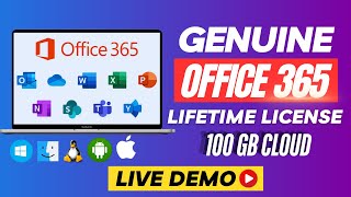 Buy Genuine Microsoft Office 365 at Cheap Price  Download amp Install Office 365 in Windows amp MAC [upl. by Victorine]