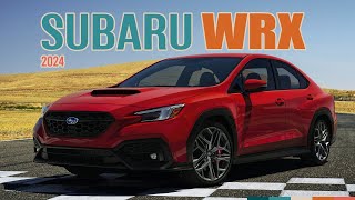 2024 Subaru WRX Pricine Starting at 32735 [upl. by Ecirted145]