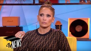 Jennifer Lopez on What Makes Cardi B So Special  MTV News [upl. by Icyac]