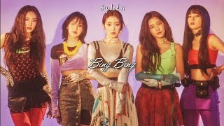 RED VELVET  BING BING ENGLISH LYRICS [upl. by O'Brien325]