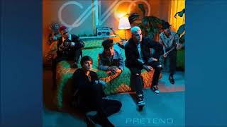 CNCO  Pretend letraenglish lyrics [upl. by Adamski]