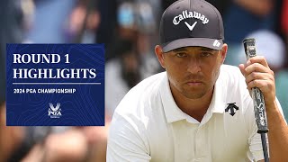 Highlights  Round 1  2024 PGA Championship [upl. by Ileane]